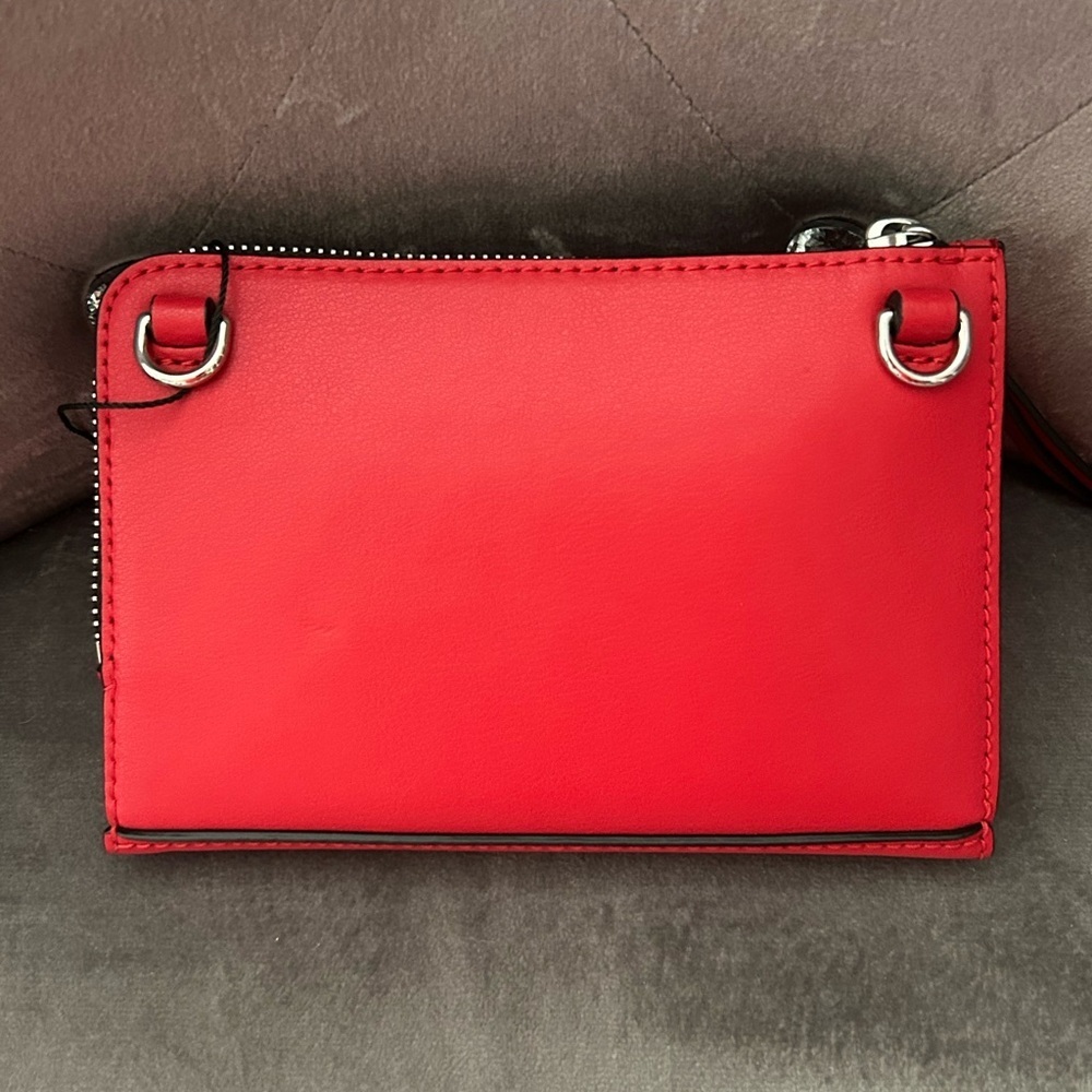NWT Marc Jacobs red crossbody with dust bag - Picture 2 of 6